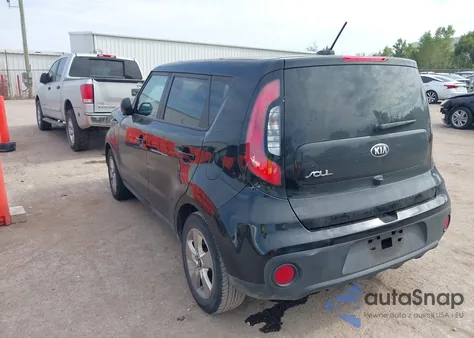 2019 Kia Soul из США, поврежденный, VIN KNDJN2A22K7920918